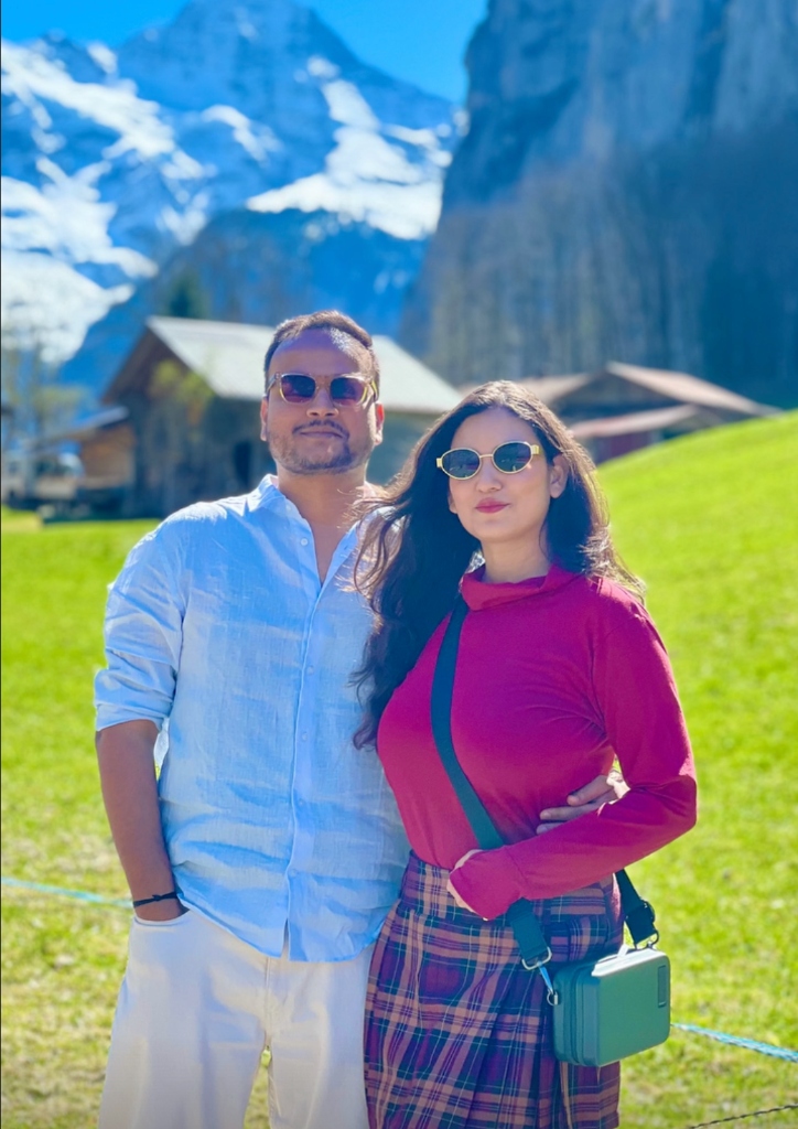 Shreya and Krishna